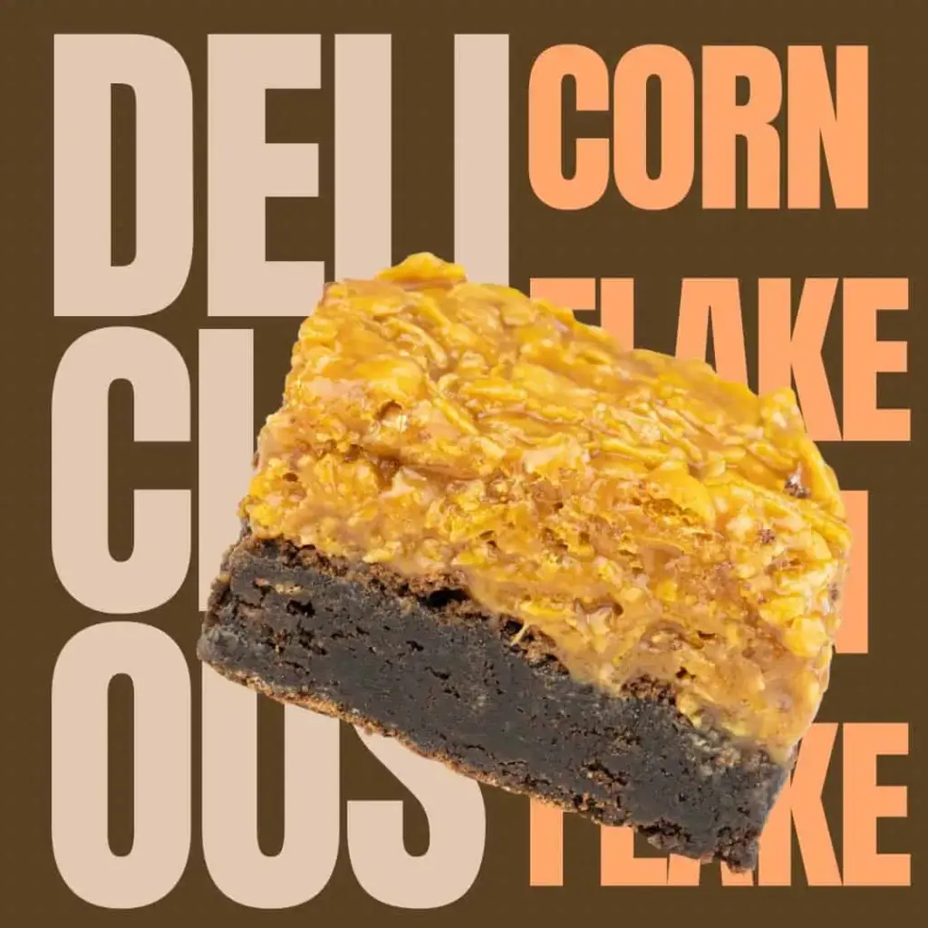 Build your Box - 4 Cornflake Brownies / Blondies — 4 Slices