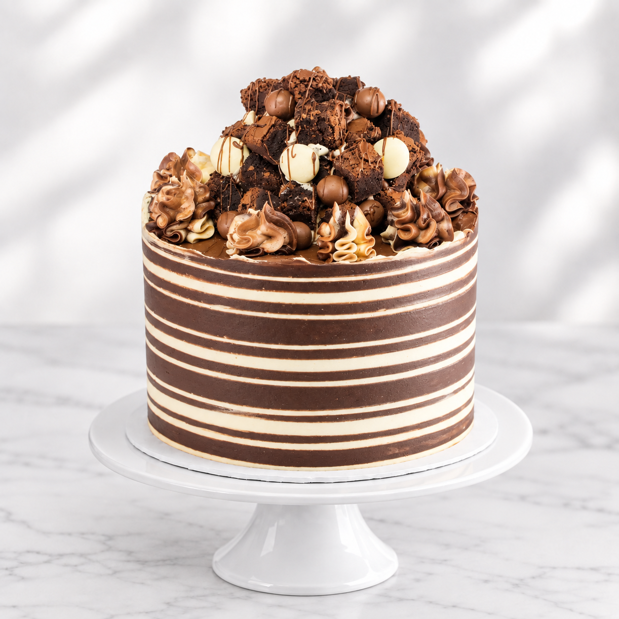 Loaded Brownie Chocolate Cake — Alex’s Bakery