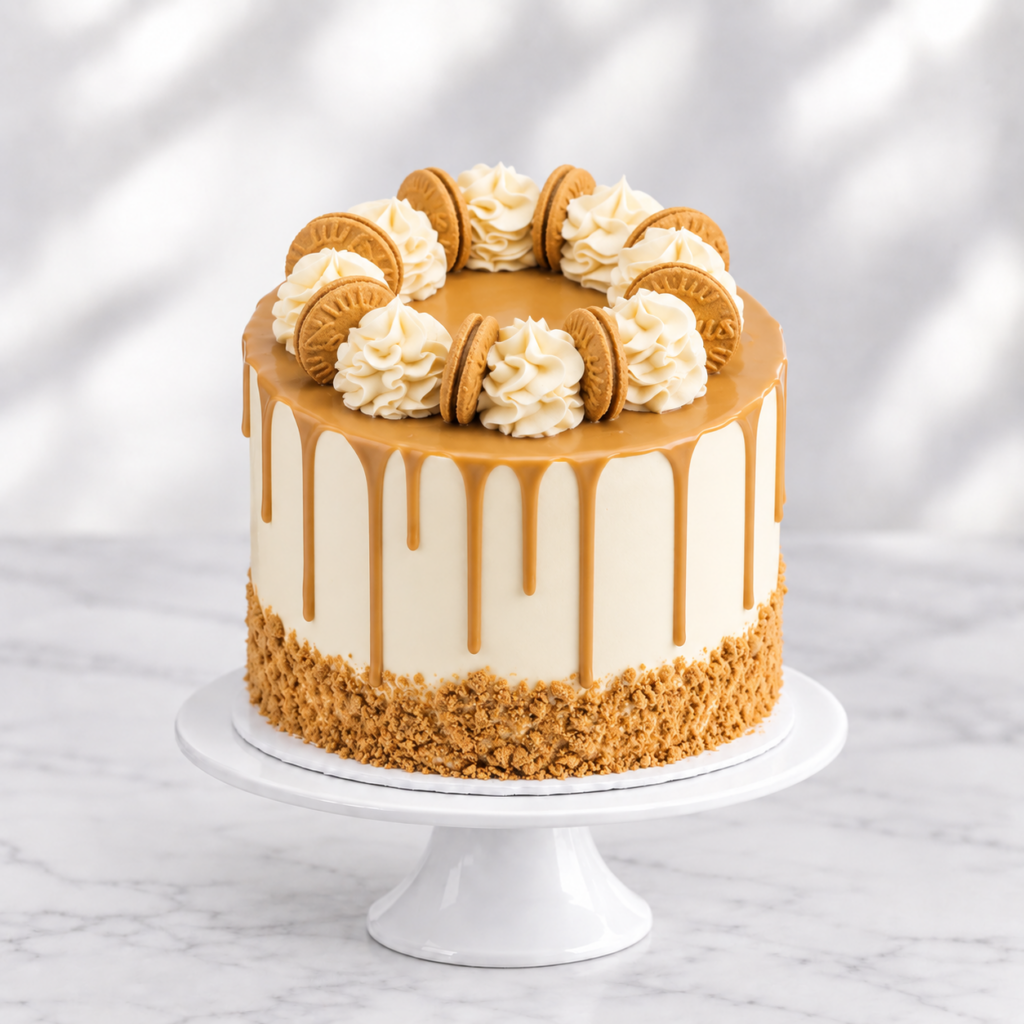 Biscoff Cake