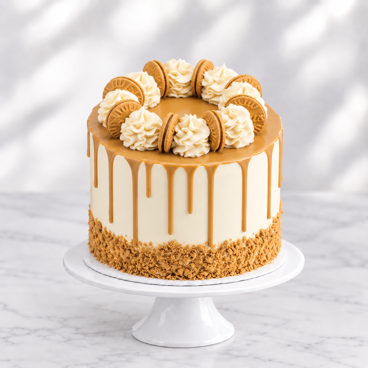 Biscoff Cake — Alex’s Bakery