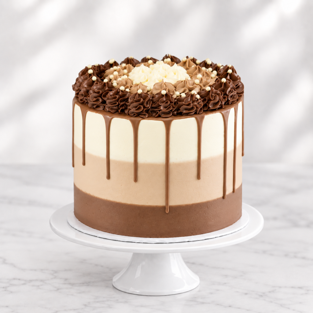 Triple Chocolate Cake