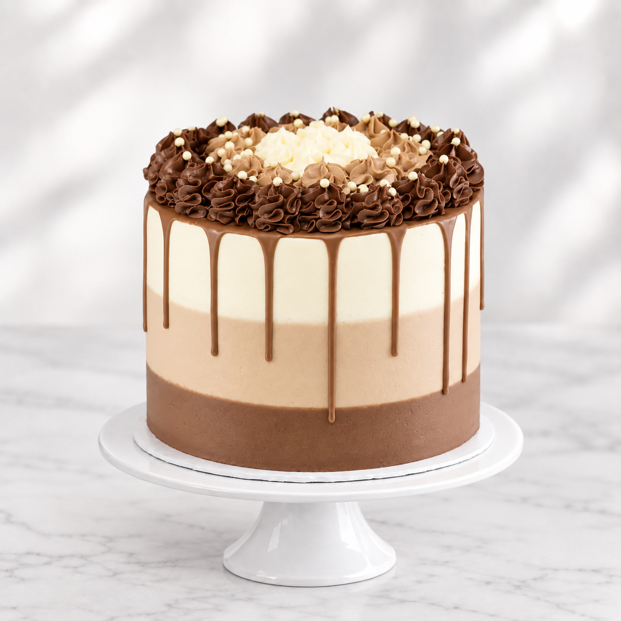 Triple Chocolate Cake — Alex’s Bakery