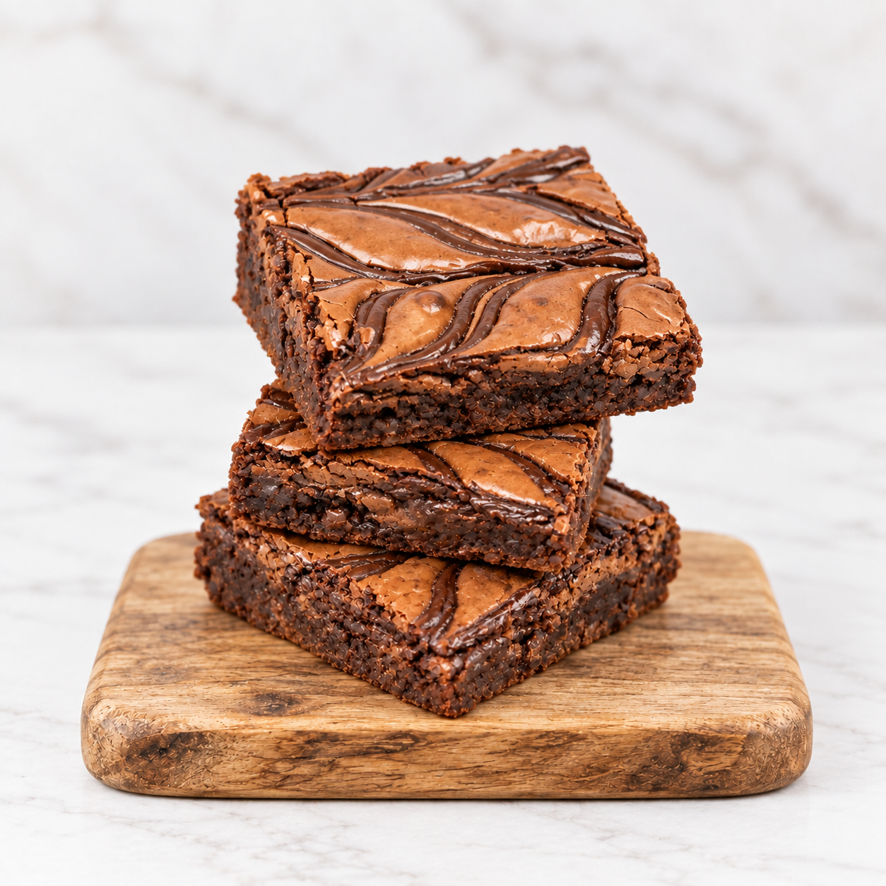 Hazelnut Brownie Box — Alex’s Bakery
