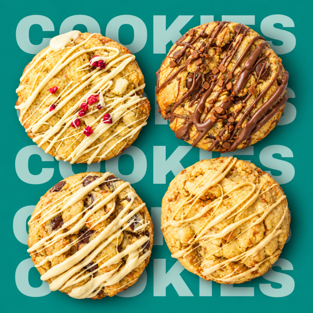 Build your Box - 4 Cookies
