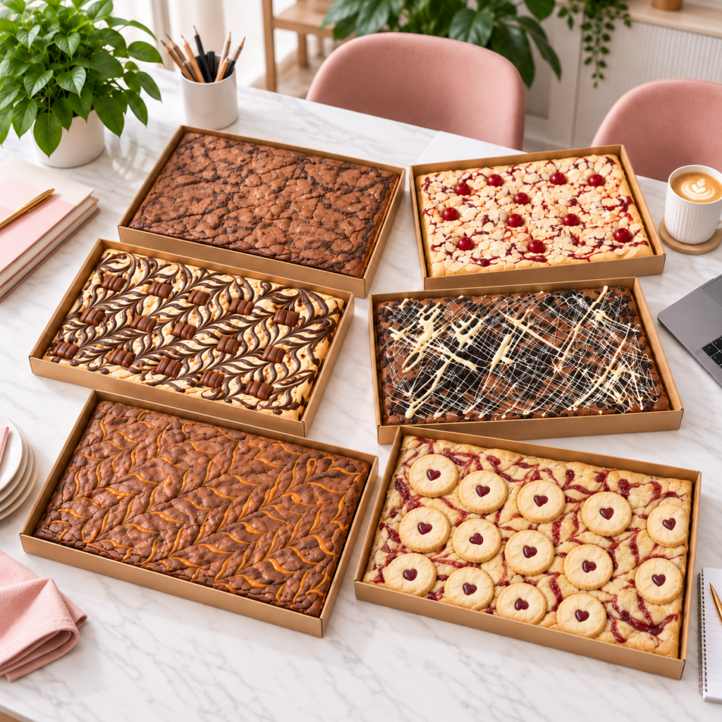 Brownies & Blondies Slabs - Corporate / Events / Wholesale