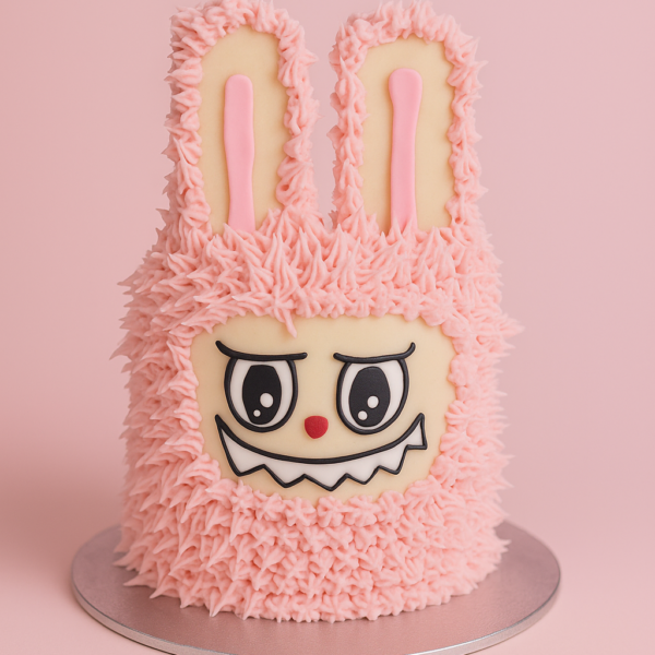 Labubu Inspired Cake