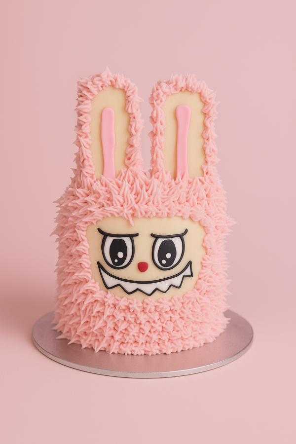 Labubu Inspired Cake