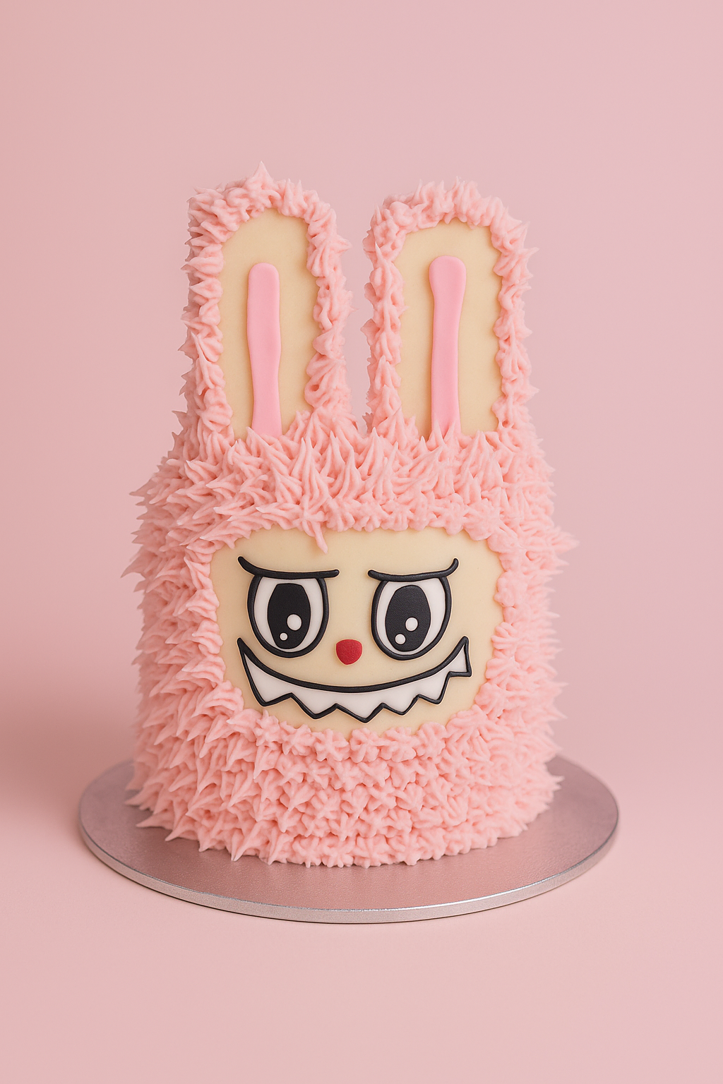 Labubu Inspired Cake