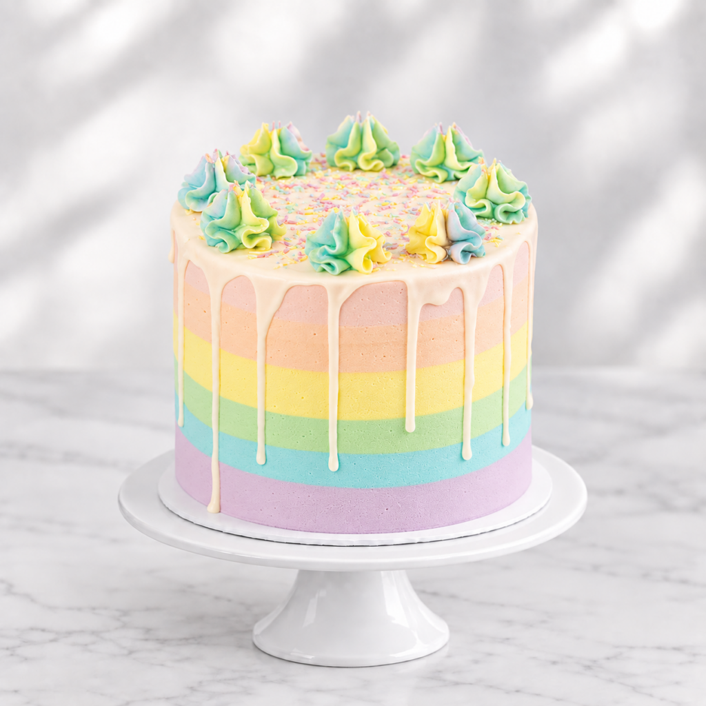 Rainbow Cake
