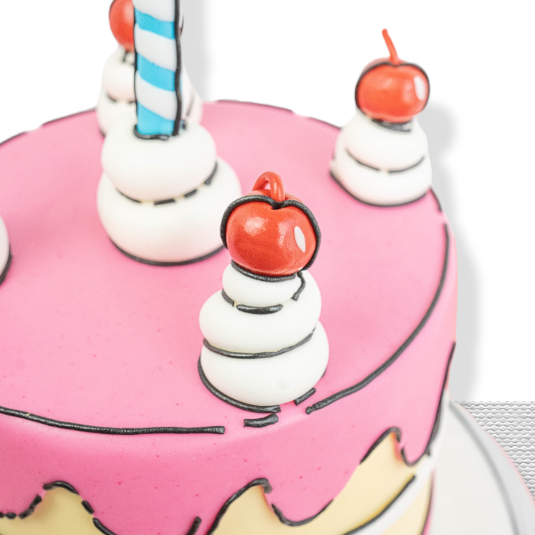 Comic Cake (2D cake) - Image 3