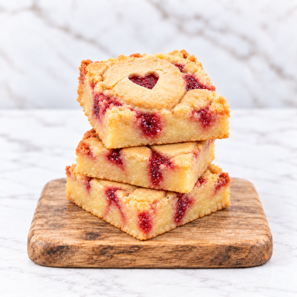 Jammie Dodgers Blondies Box — 6 Slices