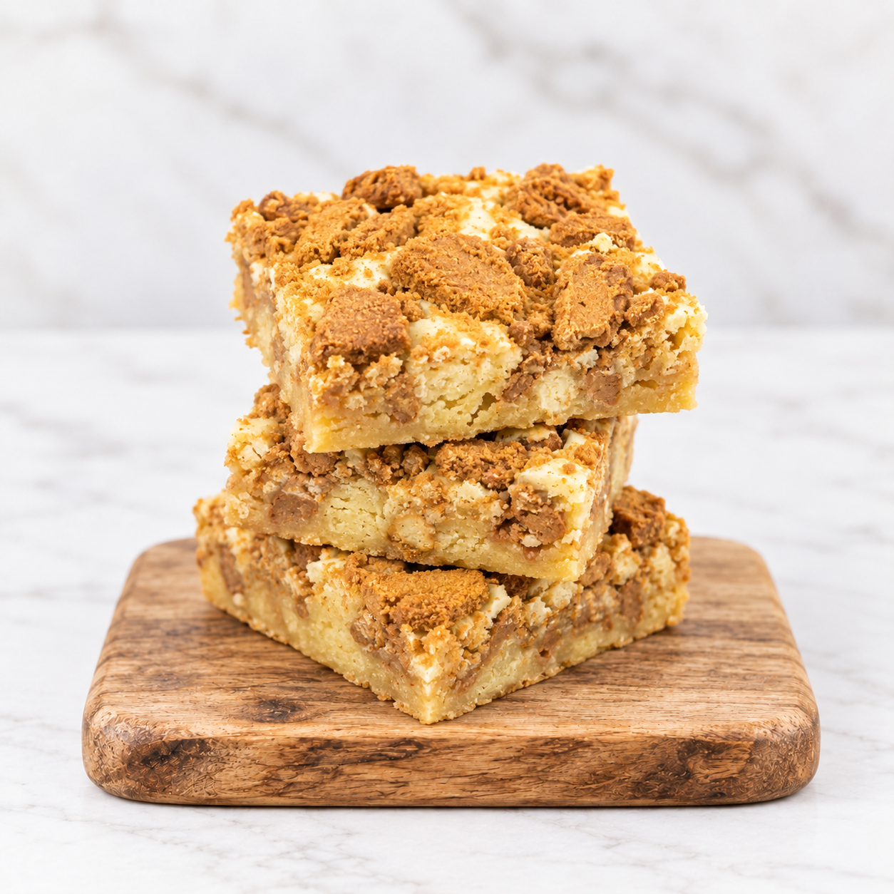 Biscoff Blondies Box — Alex’s Bakery