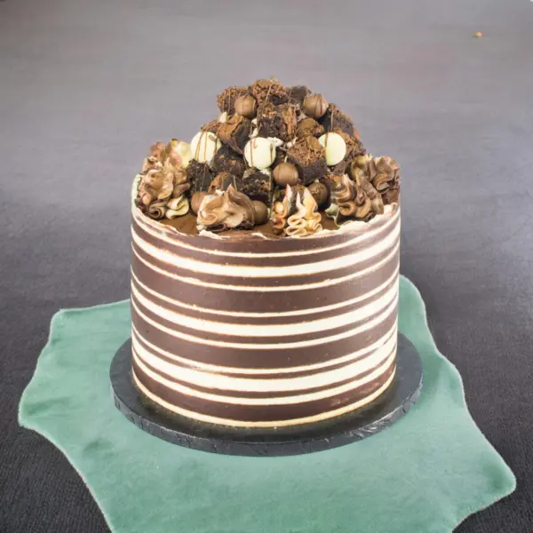 Loaded Brownie Chocolate Cake