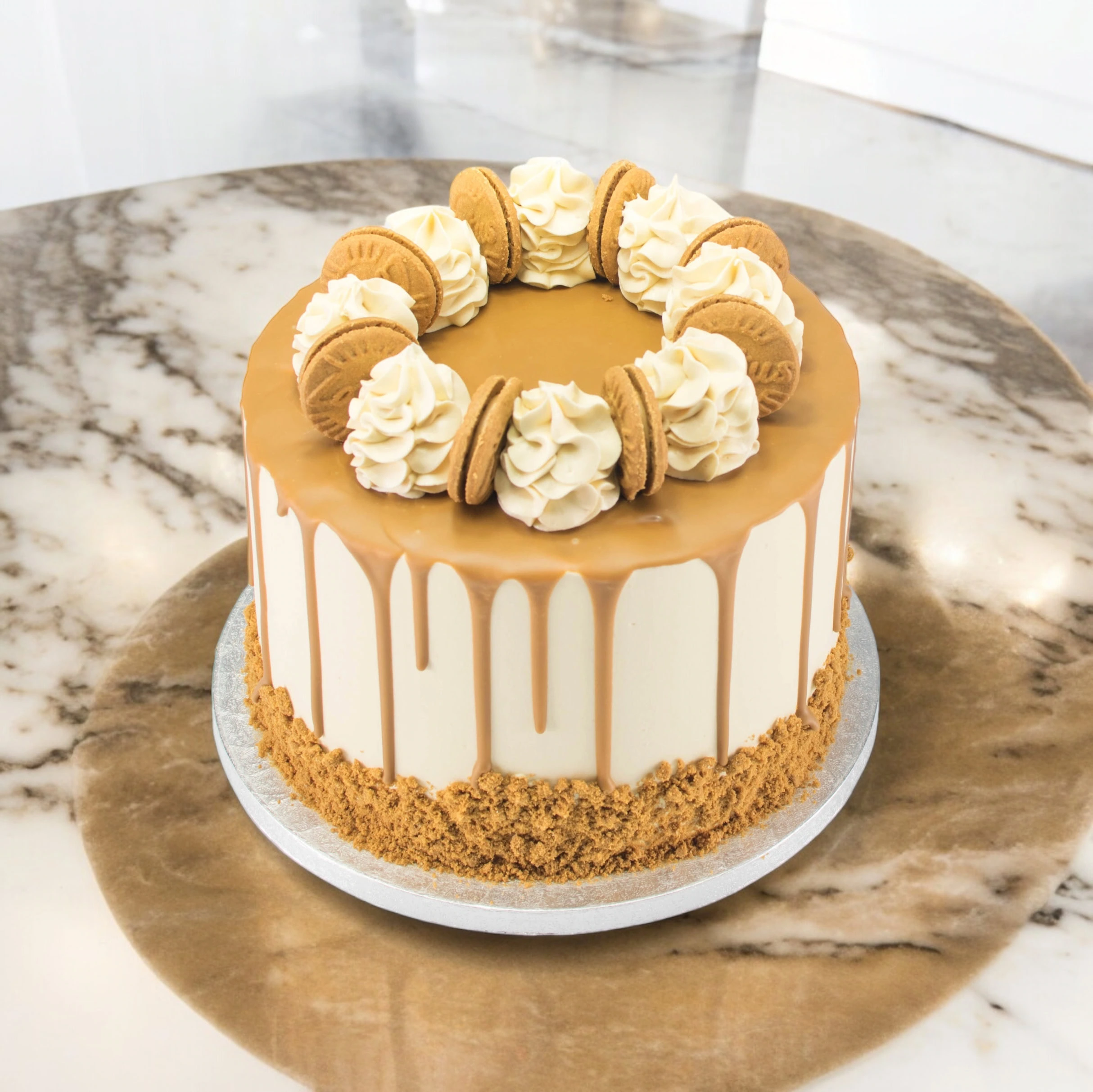 Biscoff Cake