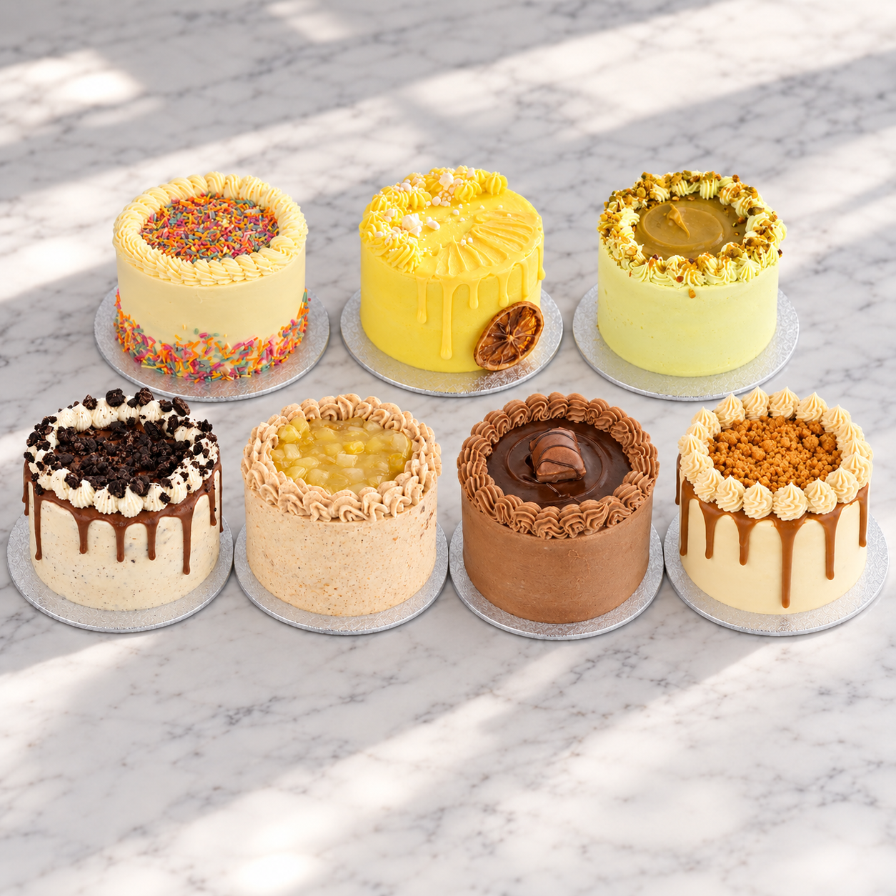 Mini Bento Cake — Alex’s Bakery