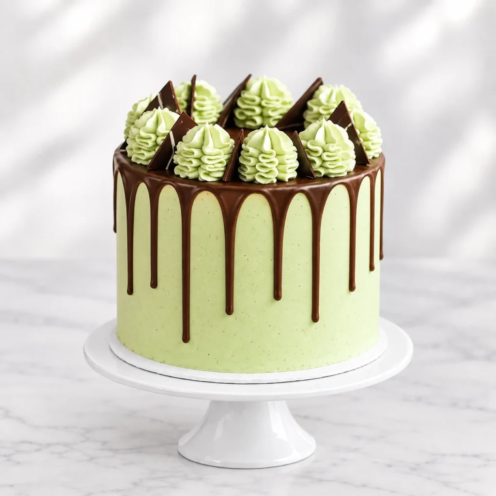 Choc & Mint Cake