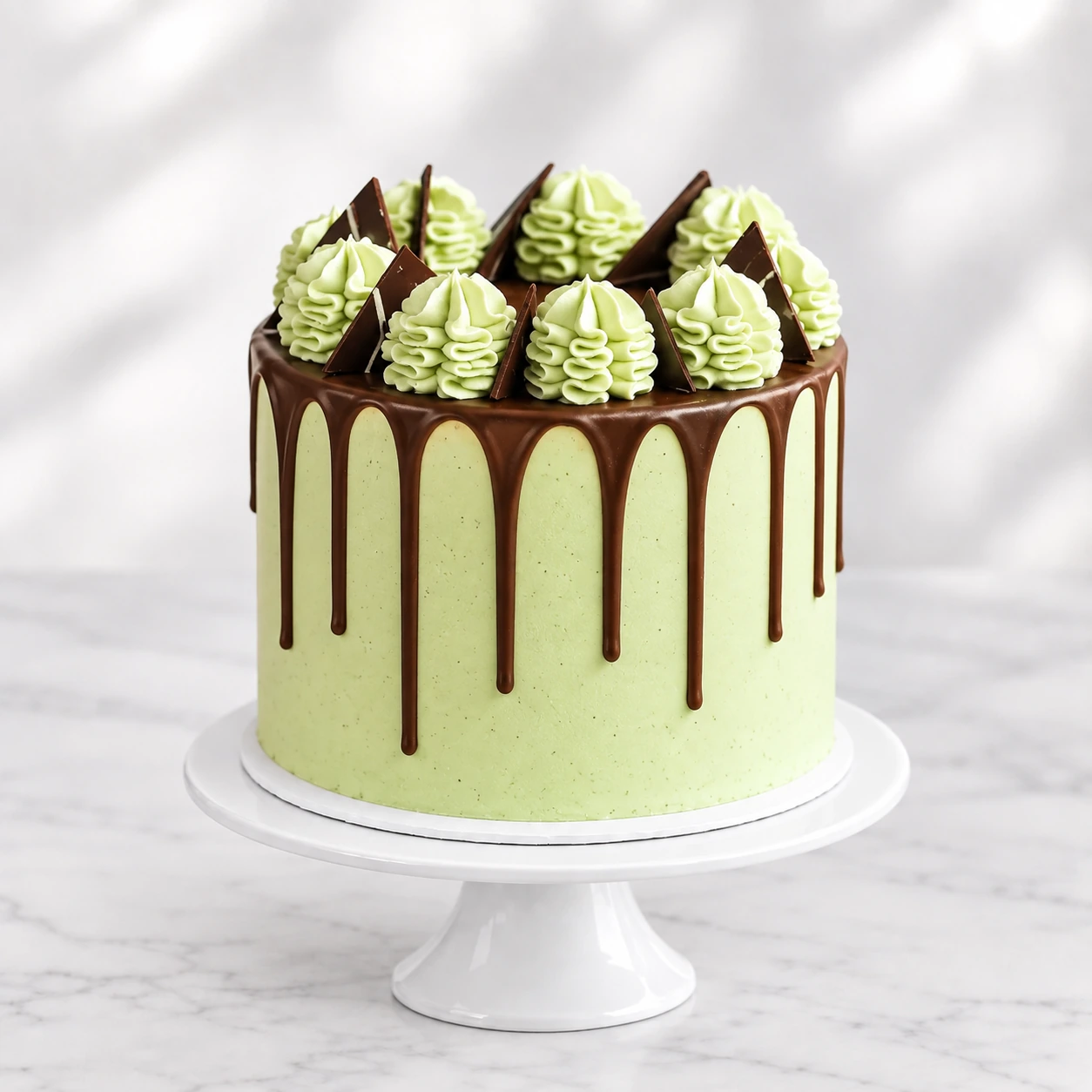 Choc & Mint Cake