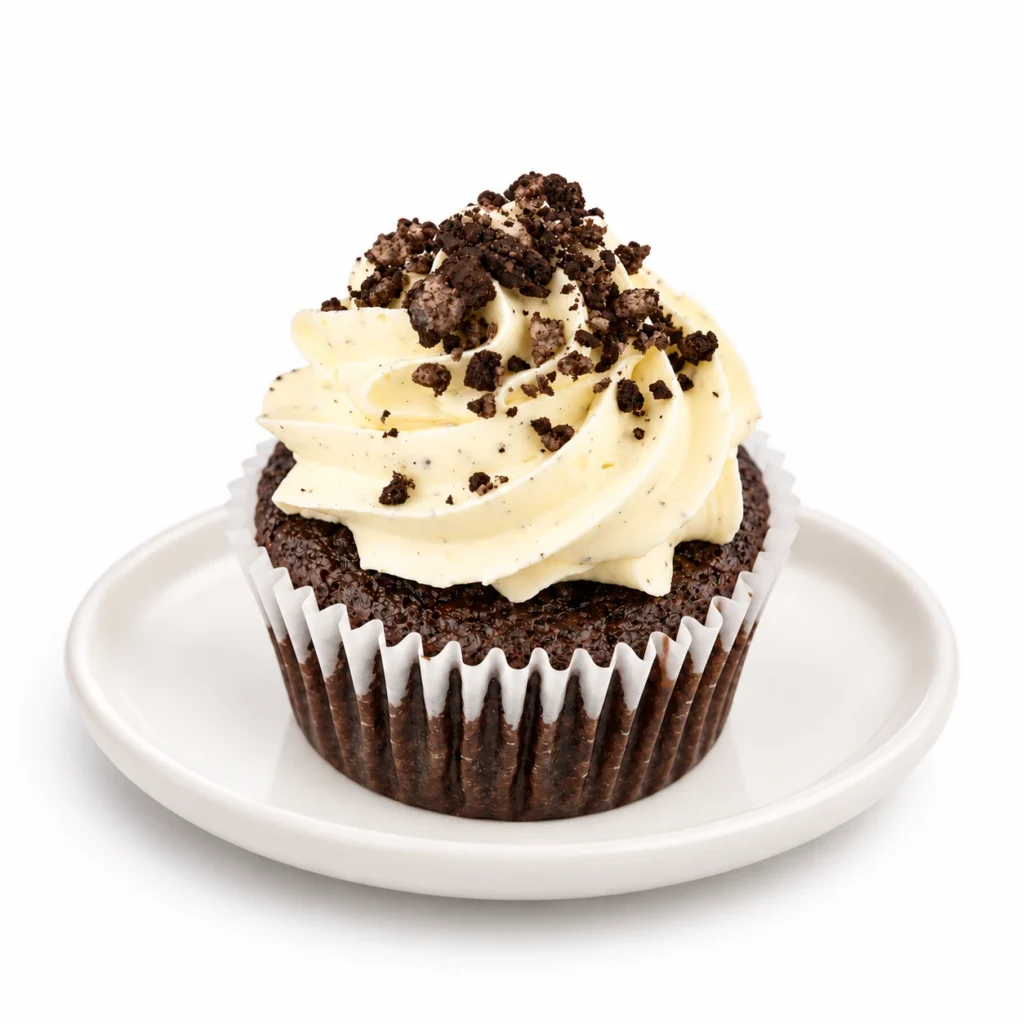 Cookies & Cream Cupcake