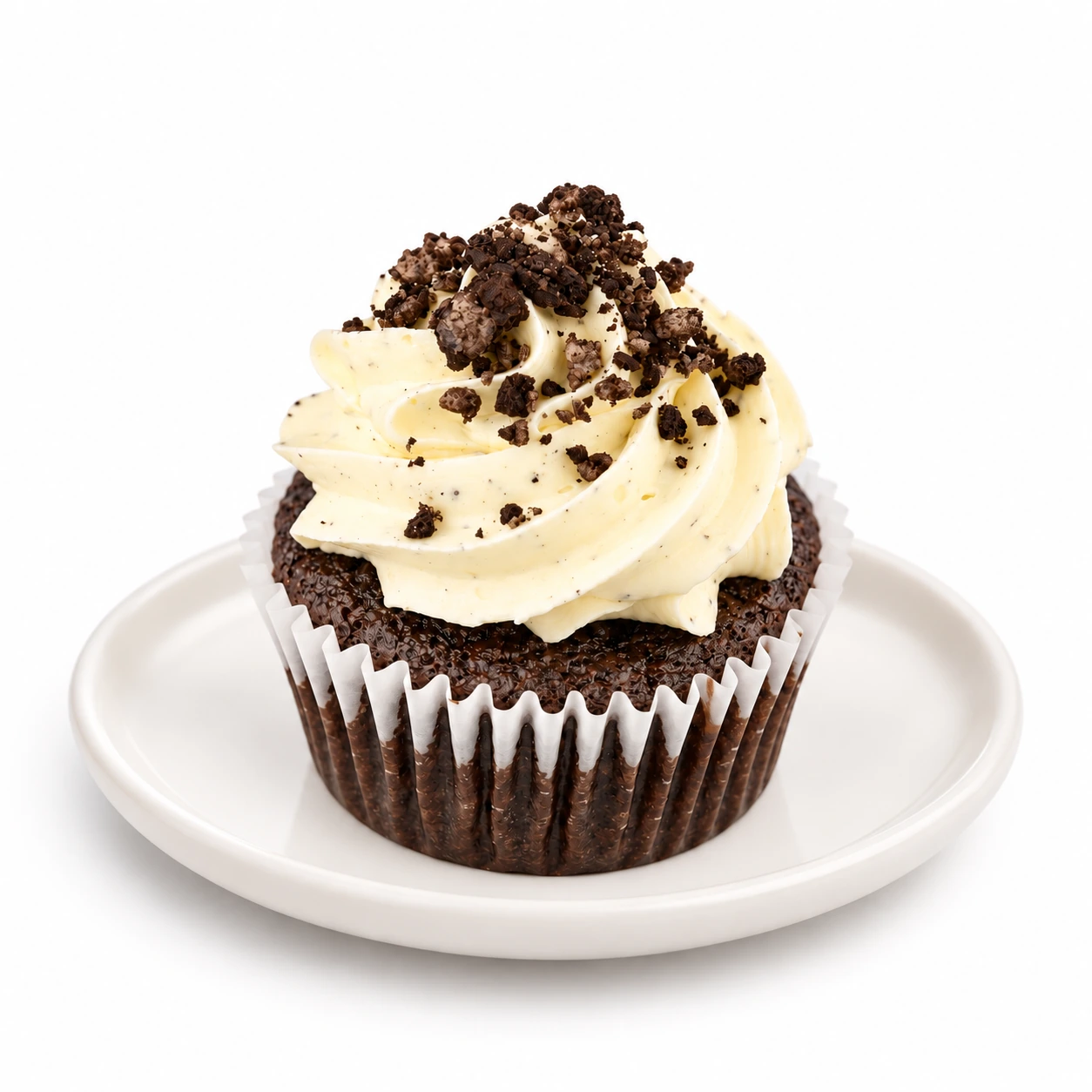 Cookies & Cream Cupcake