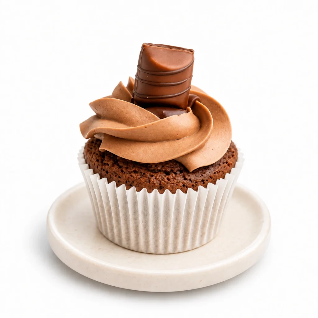 Kinder Bueno Cupcake