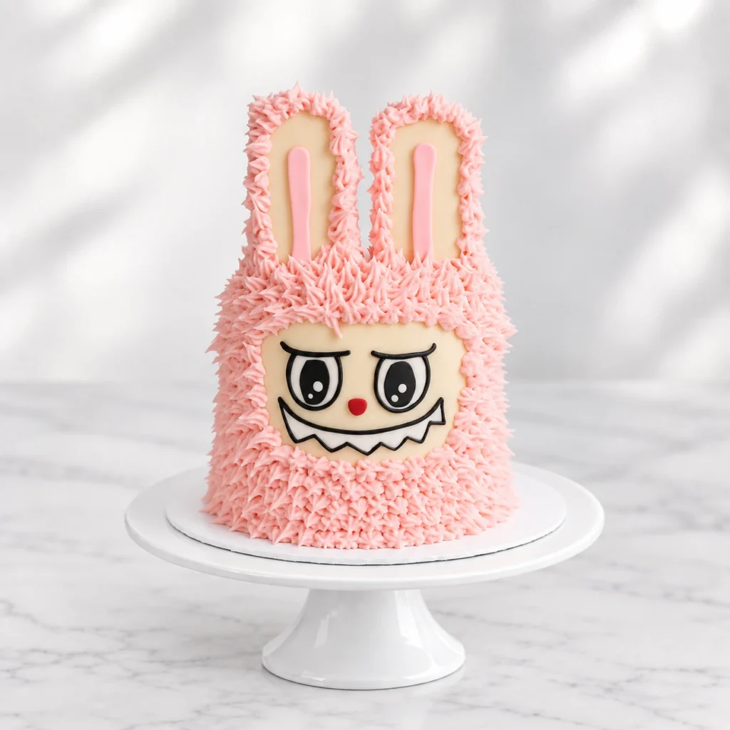 Labubu Inspired Cake
