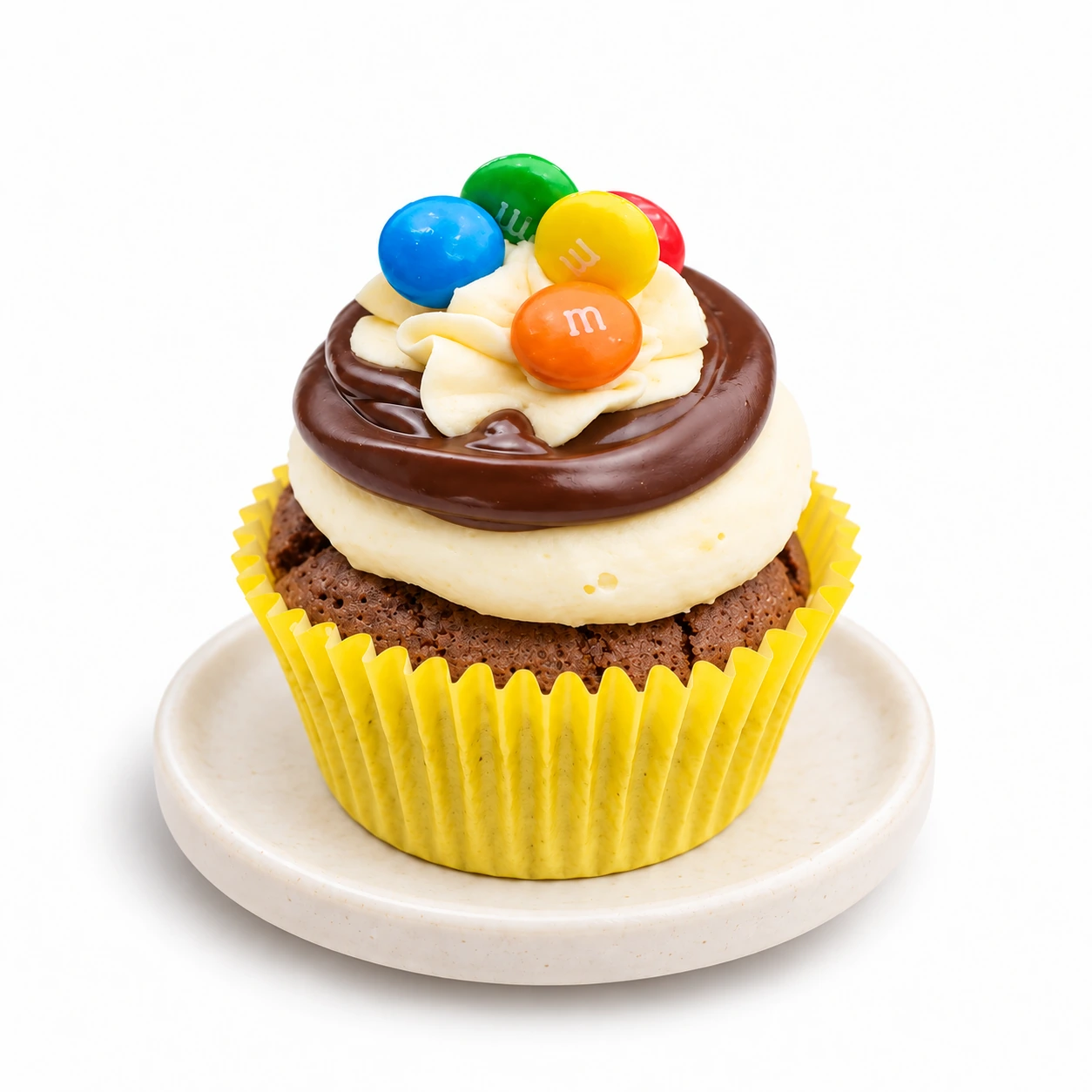 M&M Cupcake