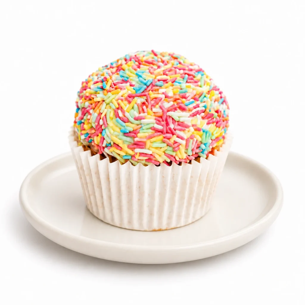 Sprinkles Vanilla Cupcake