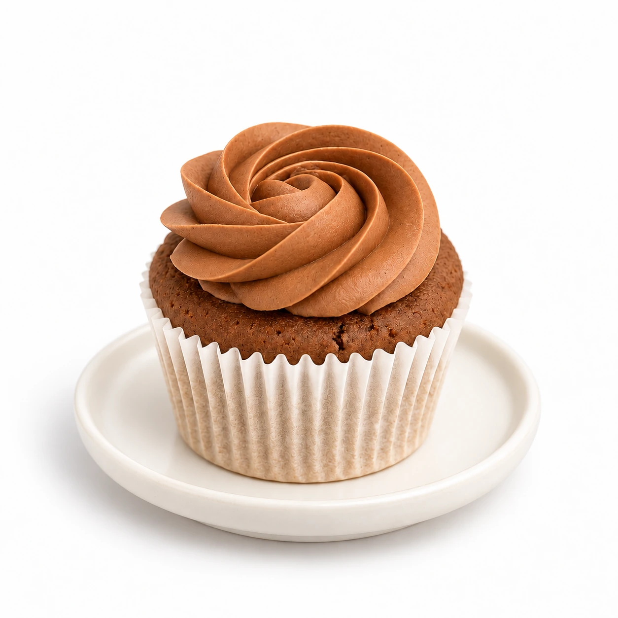 Triple Chocolate Cupcake