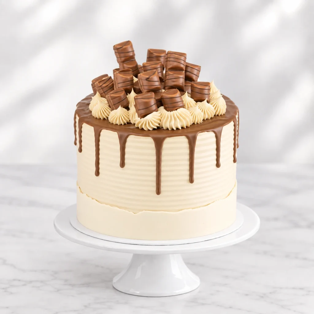 White Choc & Hazelnut (Kinder)